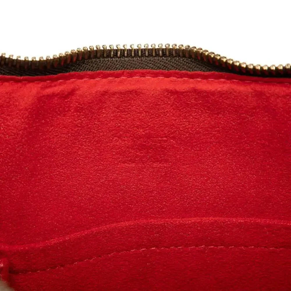 LOUIS VUITTON Brown Damier Leather Shoulder Bag - Picture 5 of 6